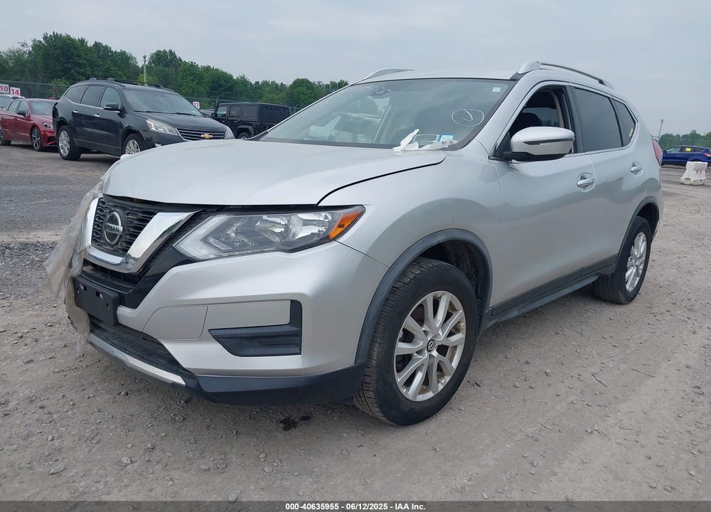 2020 NISSAN ROGUE SV INTELLIGENT AWD VIN: JN8AT2MVXLW120696