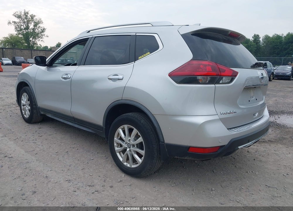 2020 NISSAN ROGUE SV INTELLIGENT AWD VIN: JN8AT2MVXLW120696