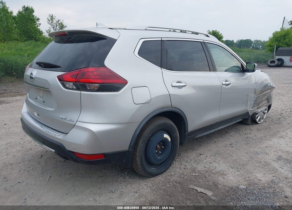 2020 NISSAN ROGUE SV INTELLIGENT AWD VIN: JN8AT2MVXLW120696