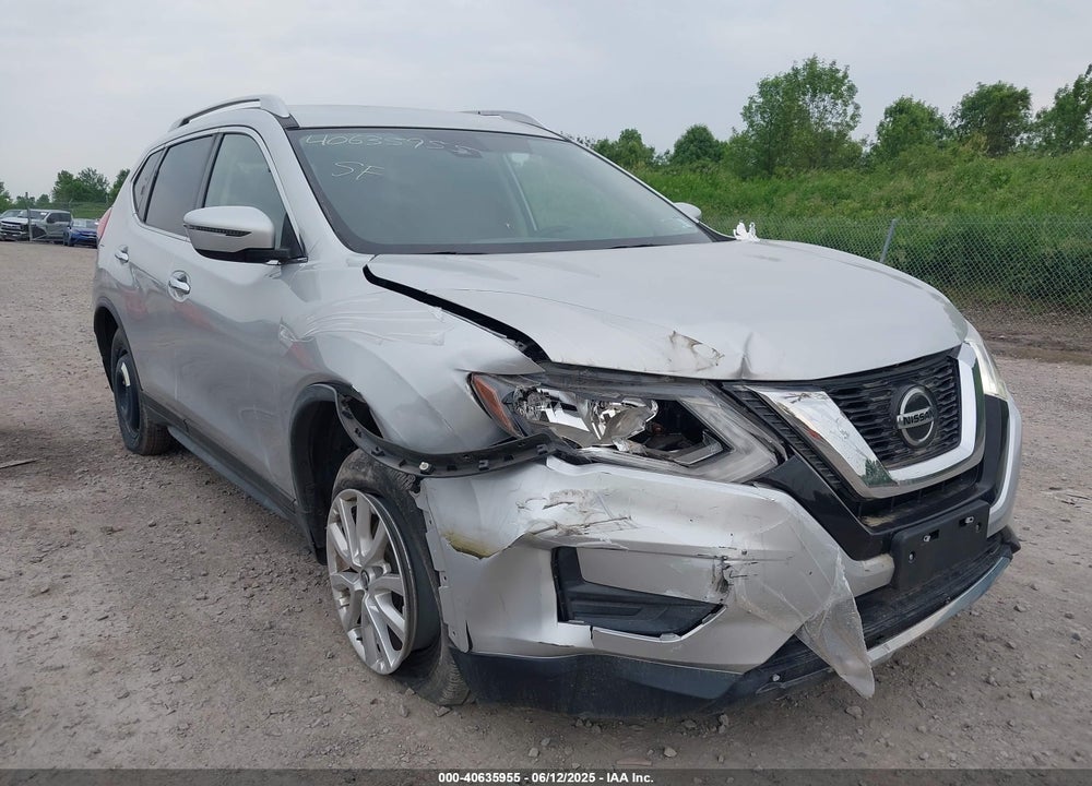 2020 NISSAN ROGUE SV INTELLIGENT AWD VIN: JN8AT2MVXLW120696