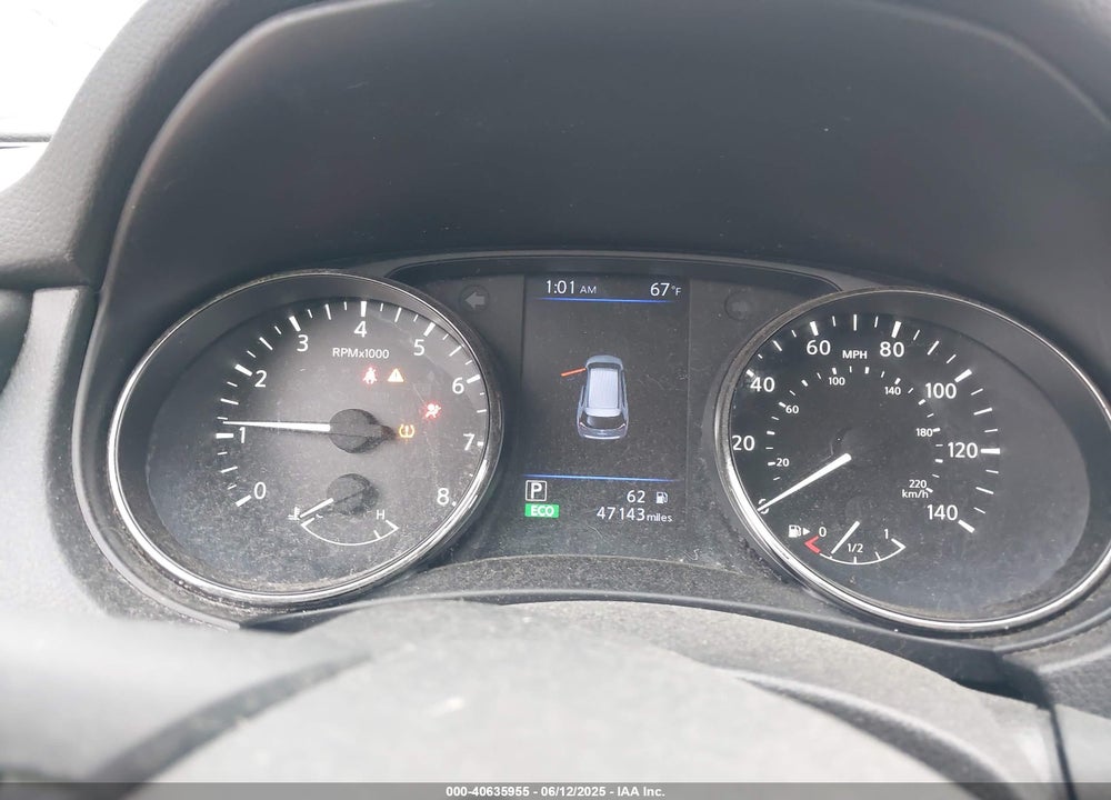 2020 NISSAN ROGUE SV INTELLIGENT AWD VIN: JN8AT2MVXLW120696