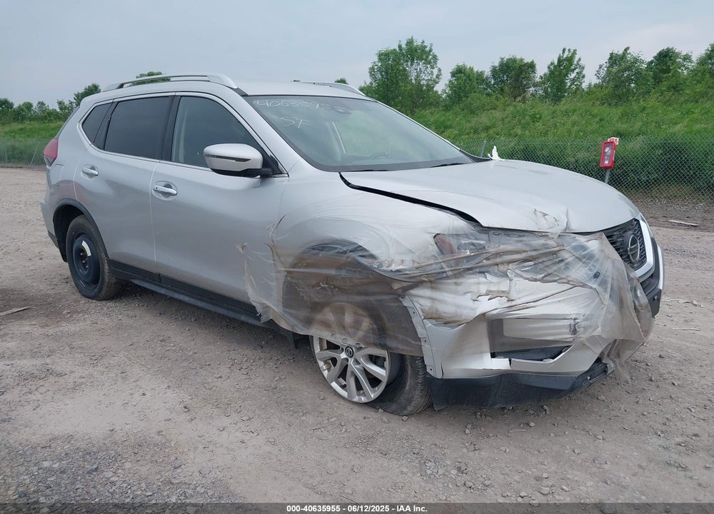 2020 NISSAN ROGUE SV INTELLIGENT AWD VIN: JN8AT2MVXLW120696