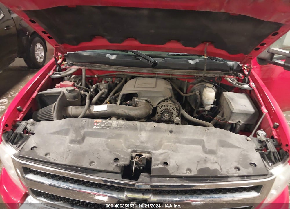 2011 CHEVROLET SILVERADO 1500 VIN: 1GCRKSE32BZ320578