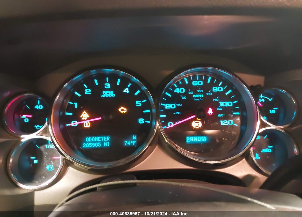 2011 CHEVROLET SILVERADO 1500 VIN: 1GCRKSE32BZ320578