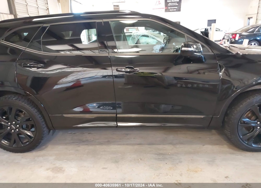 2019 CHEVROLET BLAZER RS VIN: 3GNKBERS0KS639020
