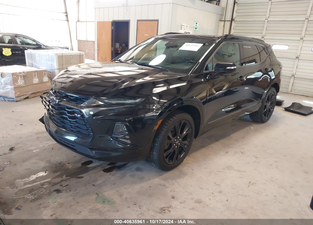 2019 CHEVROLET BLAZER RS VIN: 3GNKBERS0KS639020