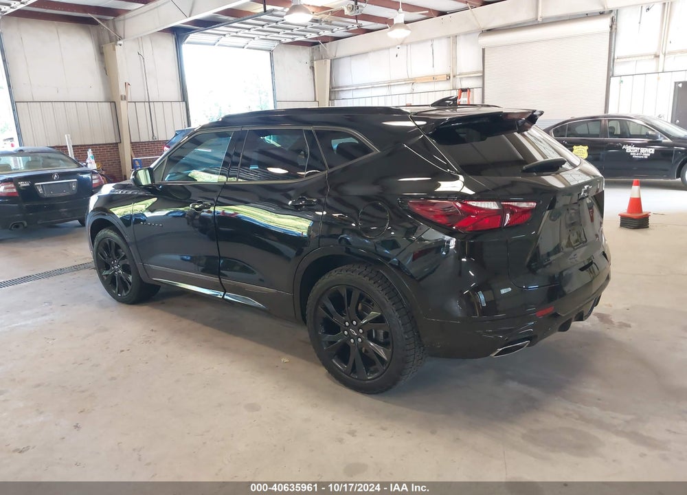 2019 CHEVROLET BLAZER RS VIN: 3GNKBERS0KS639020
