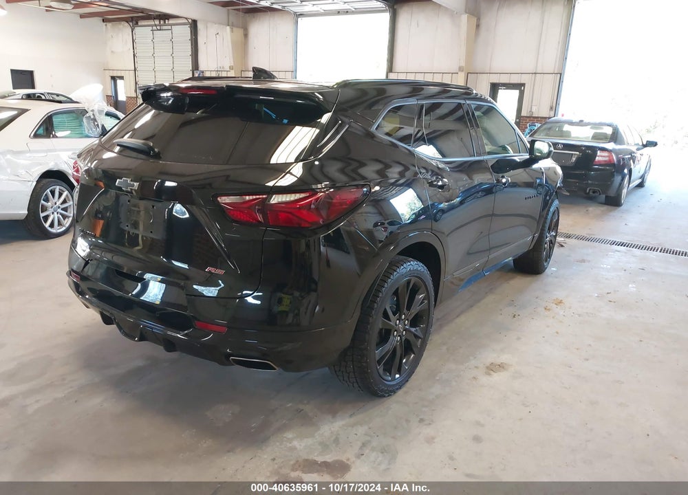 2019 CHEVROLET BLAZER RS VIN: 3GNKBERS0KS639020