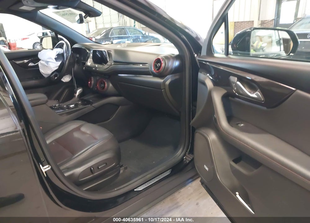 2019 CHEVROLET BLAZER RS VIN: 3GNKBERS0KS639020