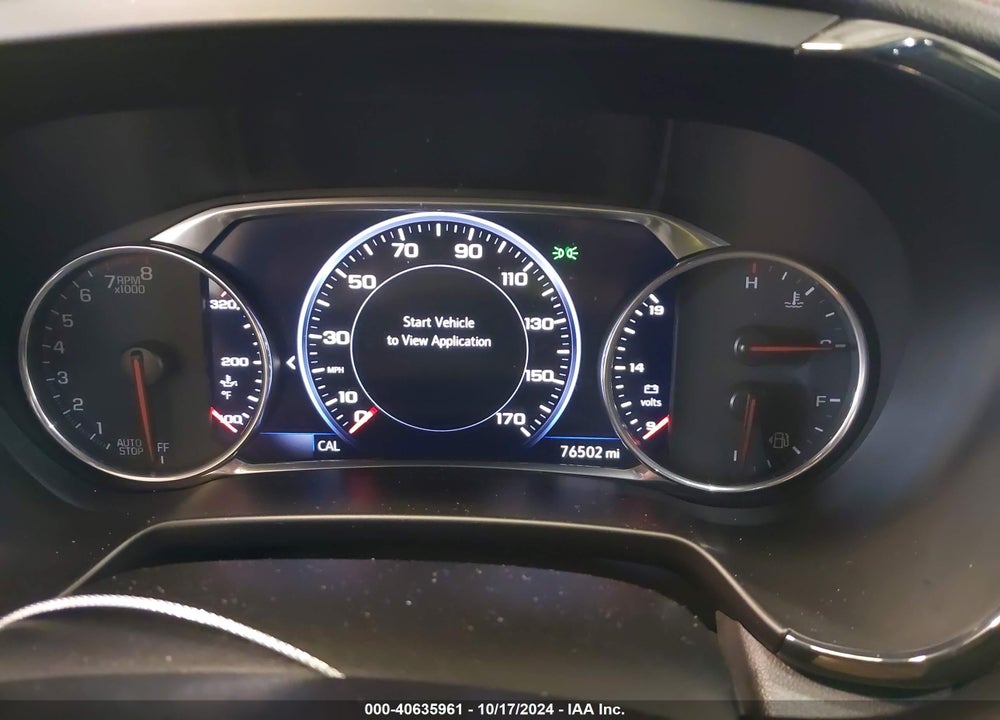 2019 CHEVROLET BLAZER RS VIN: 3GNKBERS0KS639020