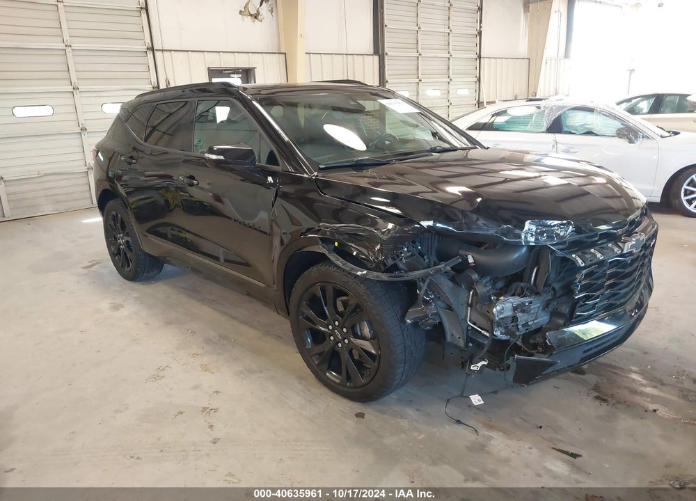 2019 CHEVROLET BLAZER RS VIN: 3GNKBERS0KS639020