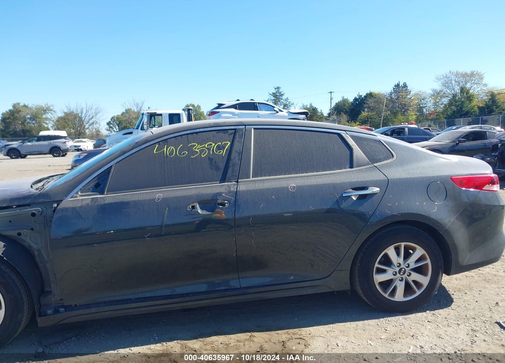 2016 KIA OPTIMA VIN: 5XXGT4L35GG080312