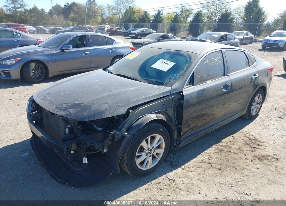 2016 KIA OPTIMA VIN: 5XXGT4L35GG080312