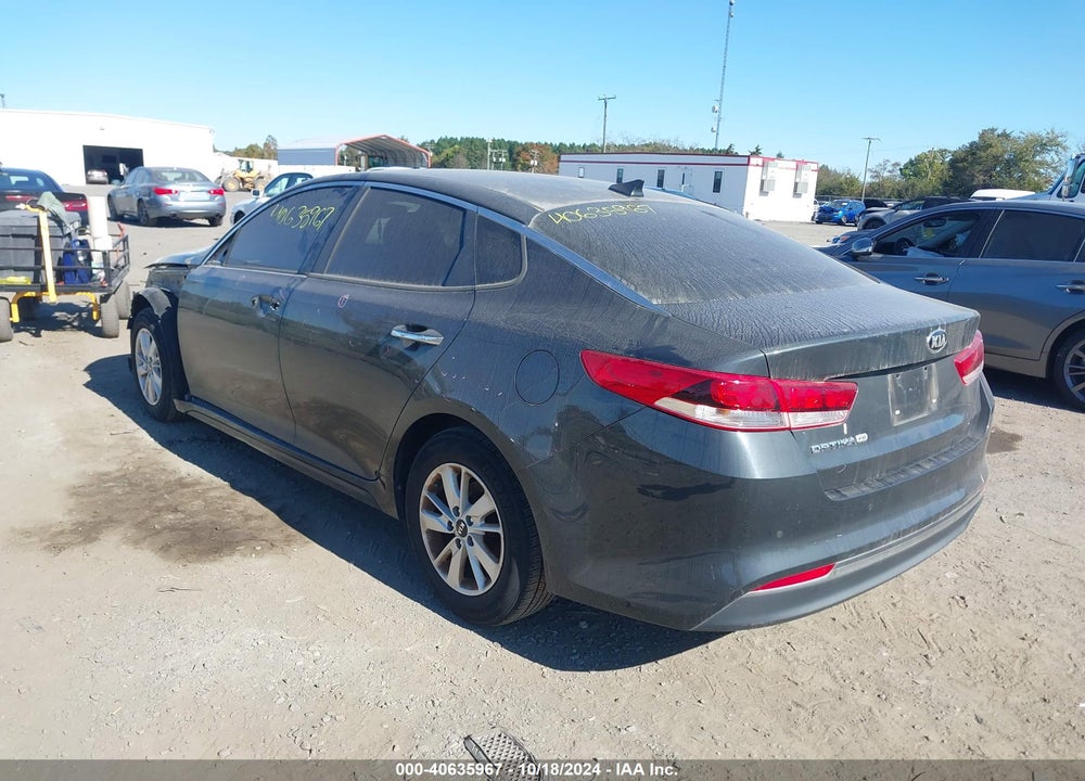 2016 KIA OPTIMA VIN: 5XXGT4L35GG080312