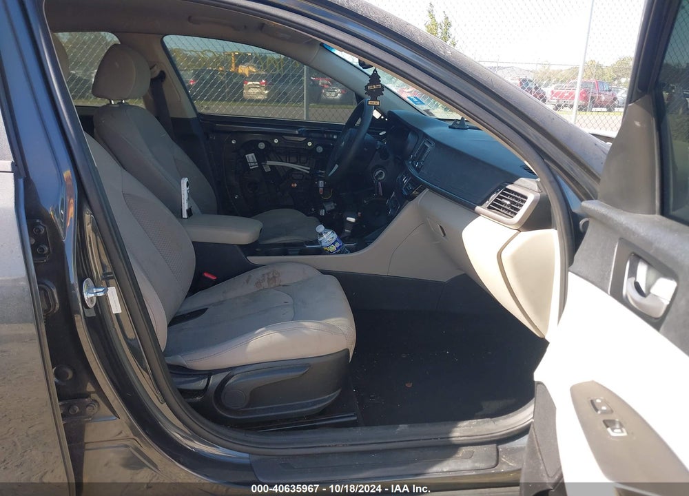 2016 KIA OPTIMA VIN: 5XXGT4L35GG080312