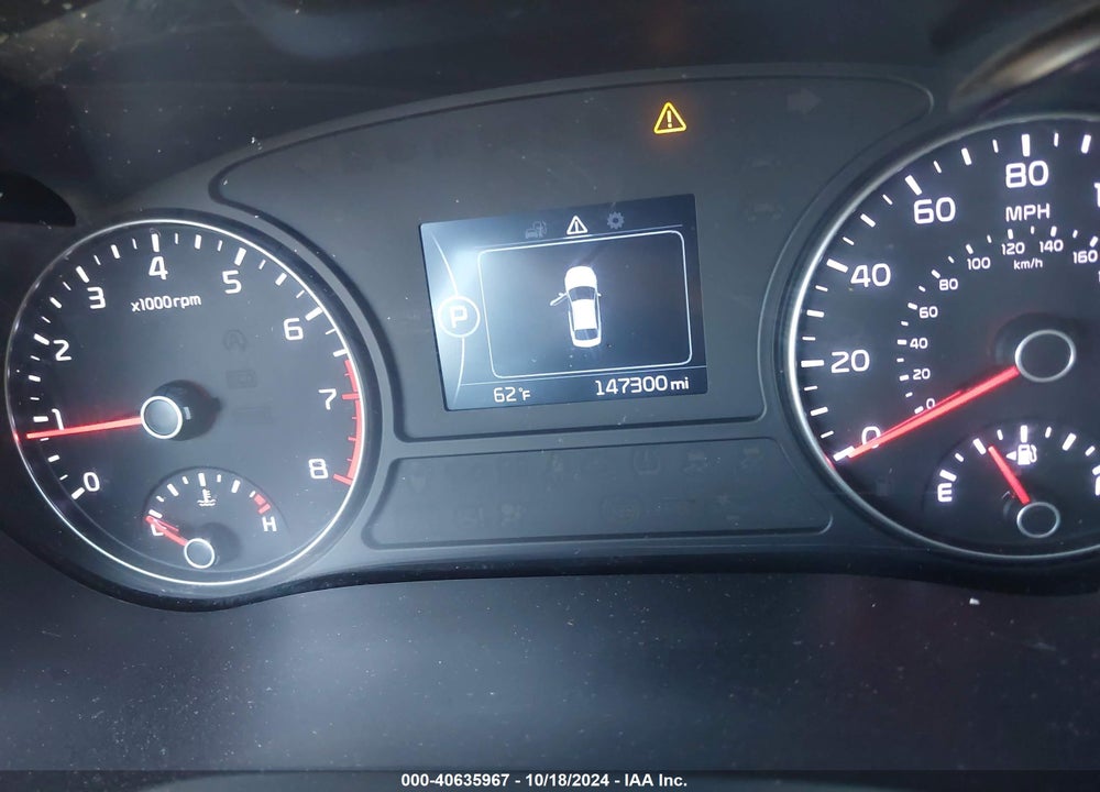 2016 KIA OPTIMA VIN: 5XXGT4L35GG080312