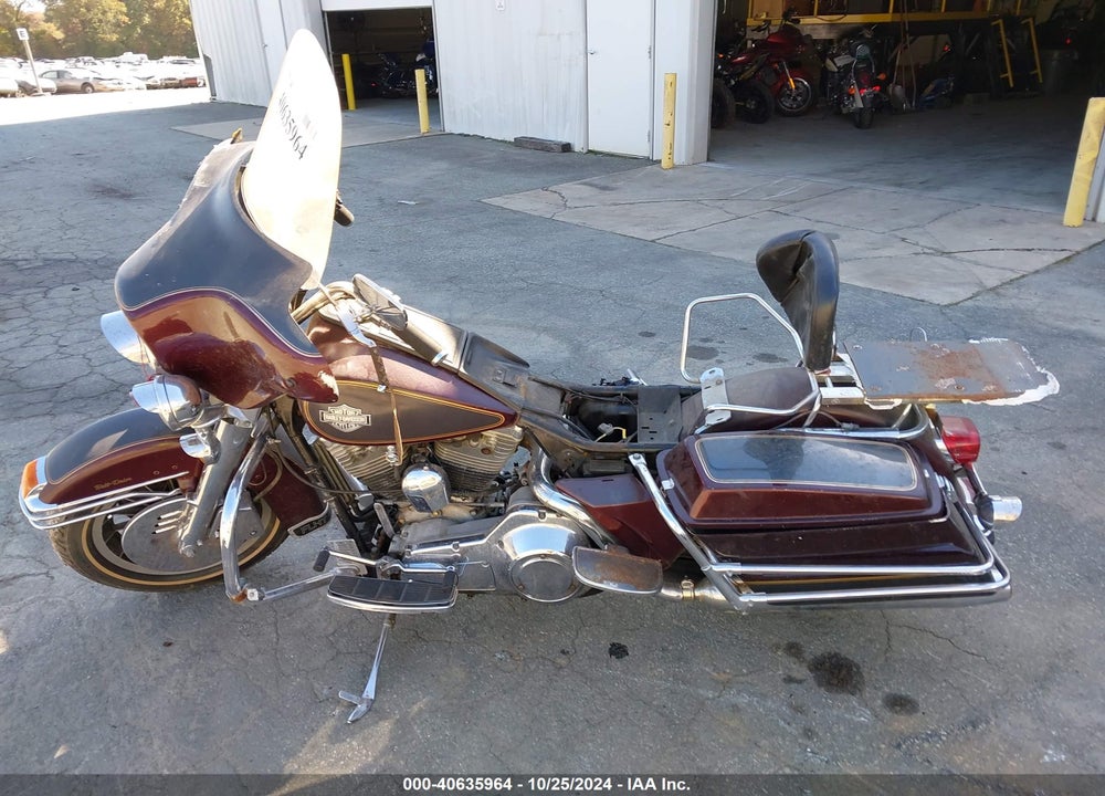 1985 HARLEY-DAVIDSON FLHT CLASSIC VIN: 1HD1DDL17FY501058