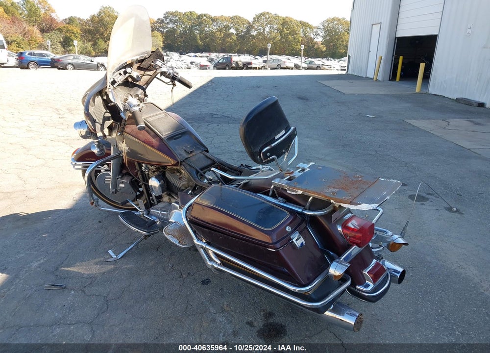 1985 HARLEY-DAVIDSON FLHT CLASSIC VIN: 1HD1DDL17FY501058
