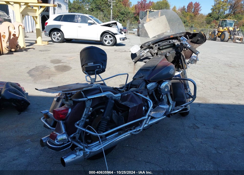 1985 HARLEY-DAVIDSON FLHT CLASSIC VIN: 1HD1DDL17FY501058