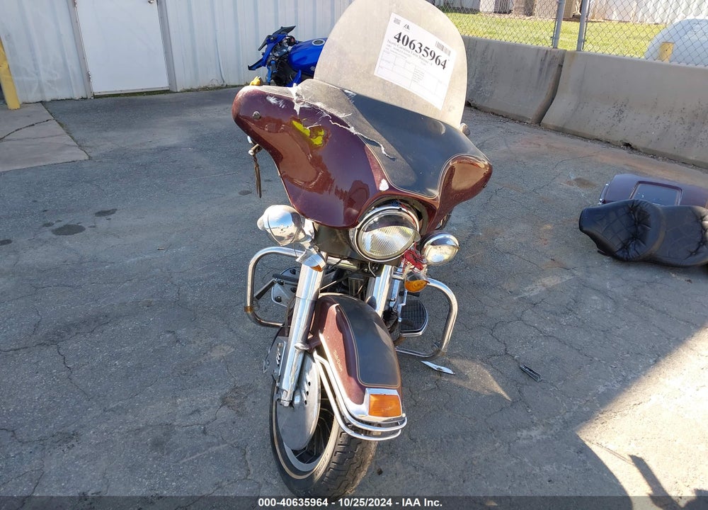 1985 HARLEY-DAVIDSON FLHT CLASSIC VIN: 1HD1DDL17FY501058