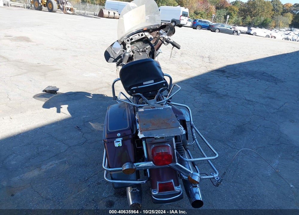 1985 HARLEY-DAVIDSON FLHT CLASSIC VIN: 1HD1DDL17FY501058