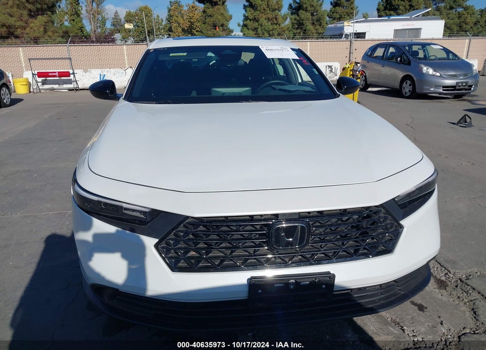 2024 HONDA ACCORD HYBRID SPORT VIN: 1HGCY2F50RA052127