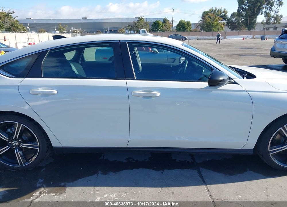 2024 HONDA ACCORD HYBRID SPORT VIN: 1HGCY2F50RA052127