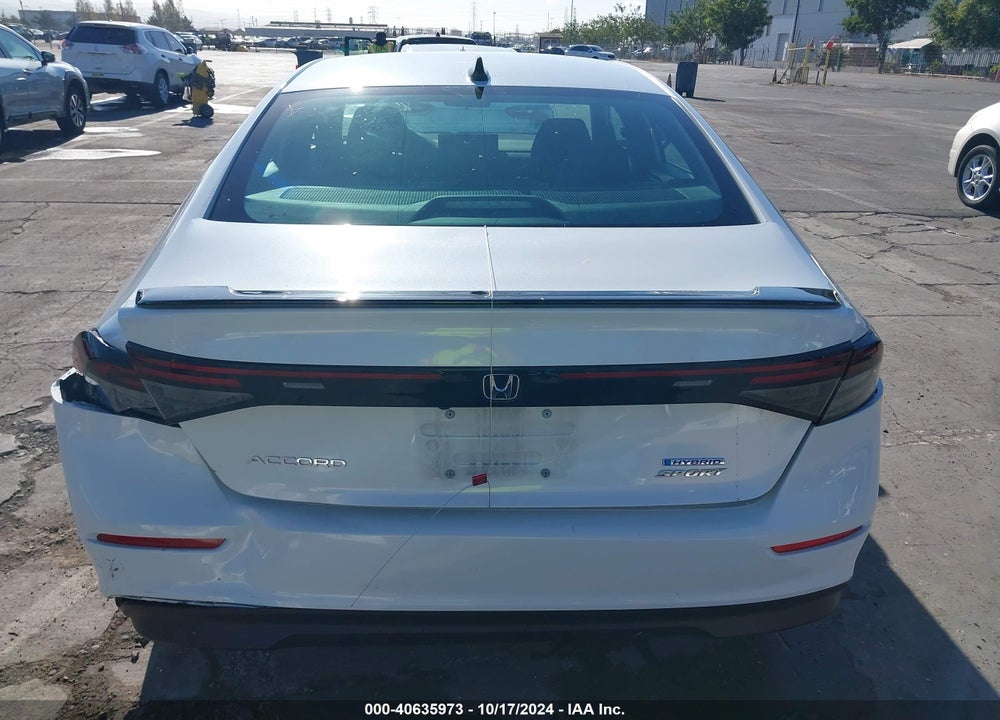 2024 HONDA ACCORD HYBRID SPORT VIN: 1HGCY2F50RA052127