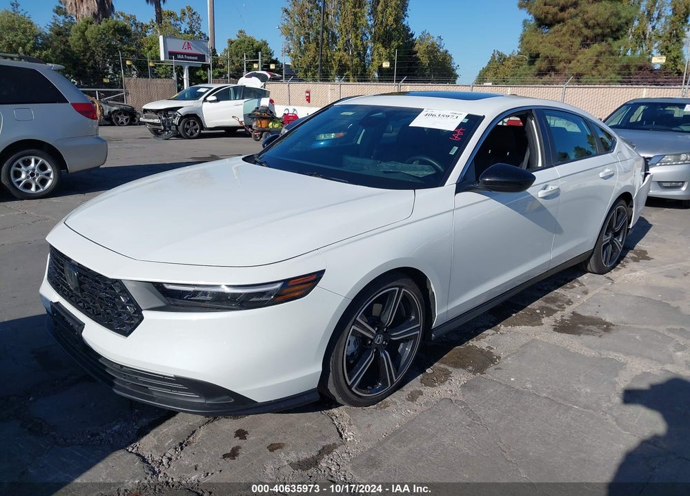 2024 HONDA ACCORD HYBRID SPORT VIN: 1HGCY2F50RA052127