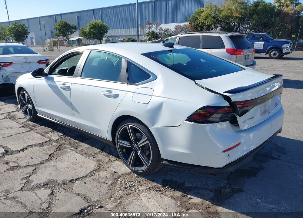 2024 HONDA ACCORD HYBRID SPORT VIN: 1HGCY2F50RA052127