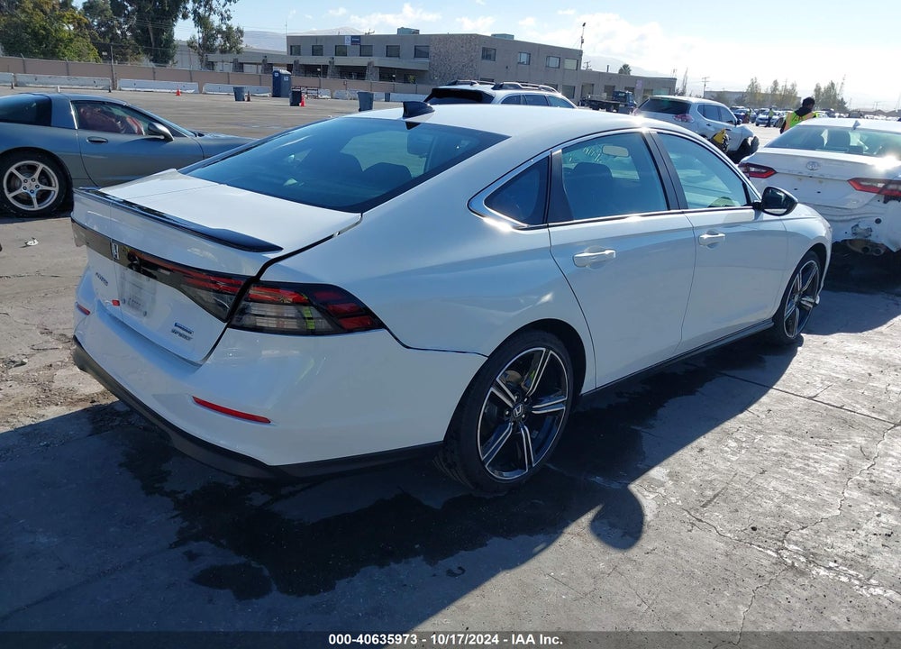 2024 HONDA ACCORD HYBRID SPORT VIN: 1HGCY2F50RA052127