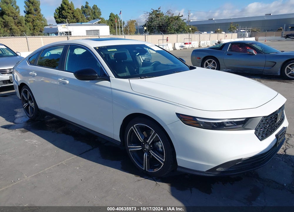 2024 HONDA ACCORD HYBRID SPORT VIN: 1HGCY2F50RA052127