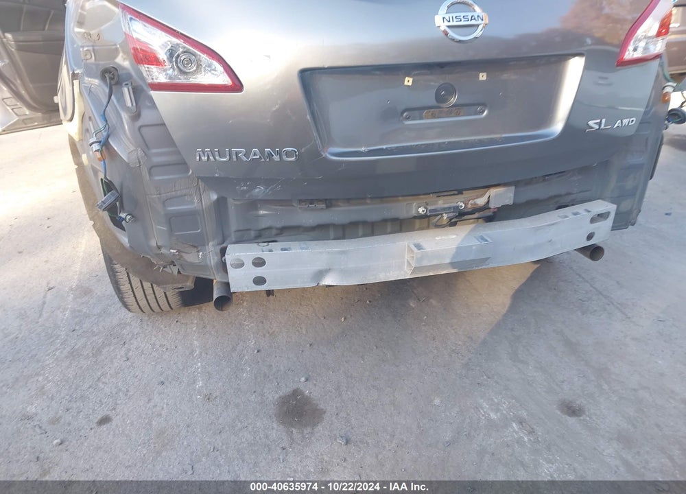 2014 NISSAN MURANO SL VIN: JN8AZ1MW6EW531565
