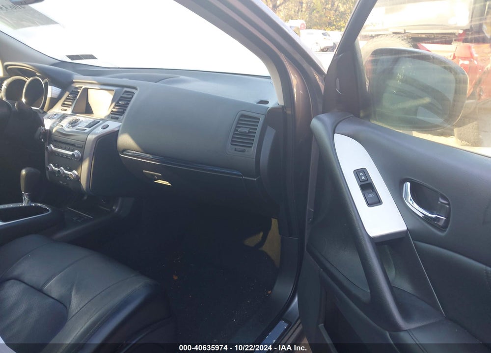 2014 NISSAN MURANO SL VIN: JN8AZ1MW6EW531565
