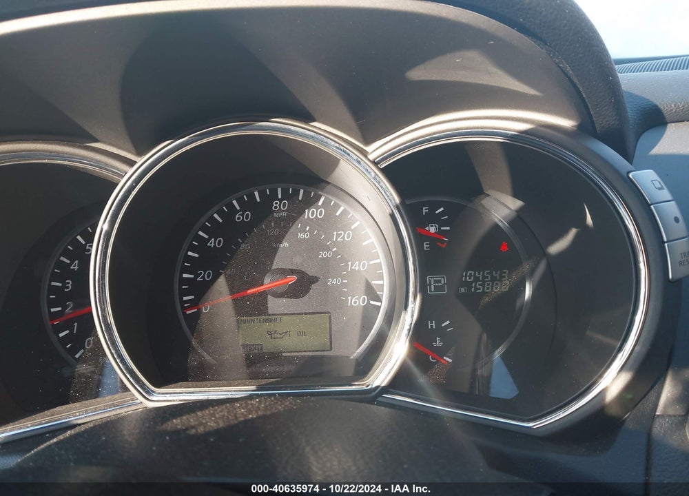 2014 NISSAN MURANO SL VIN: JN8AZ1MW6EW531565