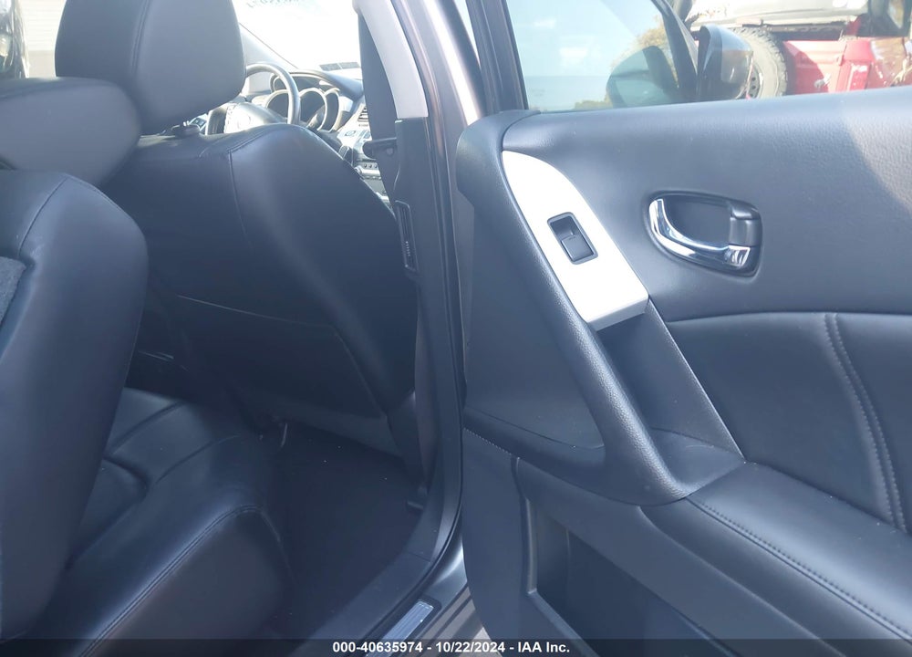 2014 NISSAN MURANO SL VIN: JN8AZ1MW6EW531565