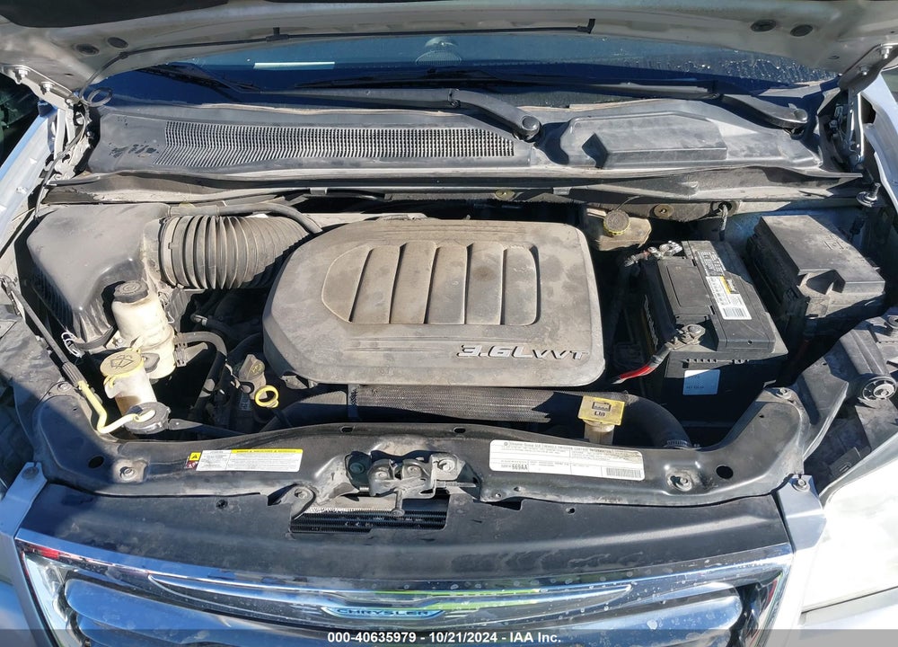 2012 CHRYSLER TOWN & COUNTRY TOURING-L VIN: 2C4RC1CG1CR227236