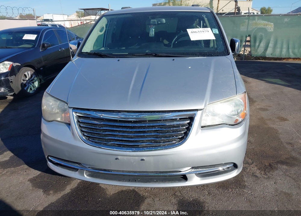 2012 CHRYSLER TOWN & COUNTRY TOURING-L VIN: 2C4RC1CG1CR227236
