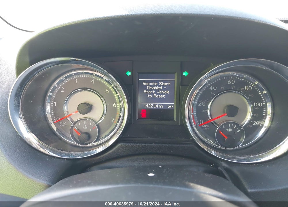 2012 CHRYSLER TOWN & COUNTRY TOURING-L VIN: 2C4RC1CG1CR227236