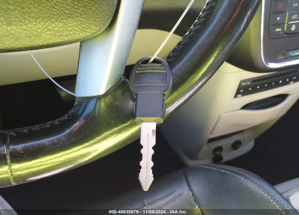 2012 CHRYSLER TOWN & COUNTRY TOURING-L VIN: 2C4RC1CG1CR227236