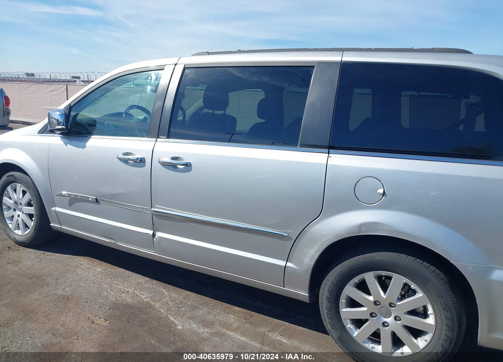 2012 CHRYSLER TOWN & COUNTRY TOURING-L VIN: 2C4RC1CG1CR227236