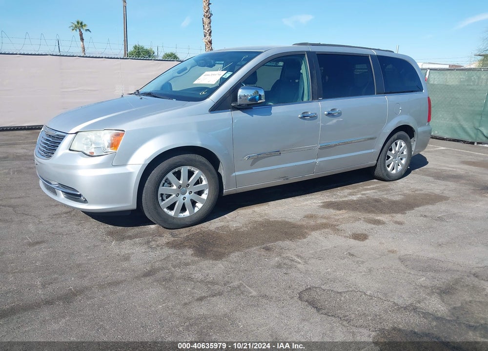 2012 CHRYSLER TOWN & COUNTRY TOURING-L VIN: 2C4RC1CG1CR227236