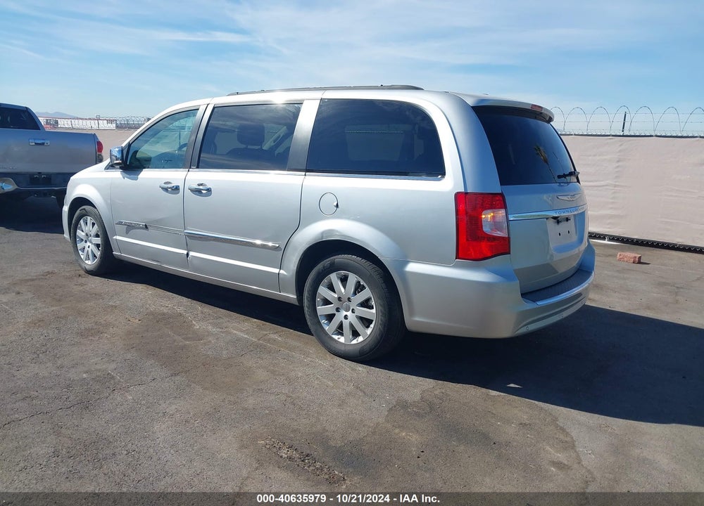 2012 CHRYSLER TOWN & COUNTRY TOURING-L VIN: 2C4RC1CG1CR227236