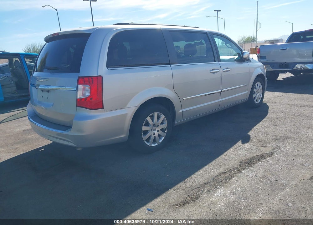 2012 CHRYSLER TOWN & COUNTRY TOURING-L VIN: 2C4RC1CG1CR227236