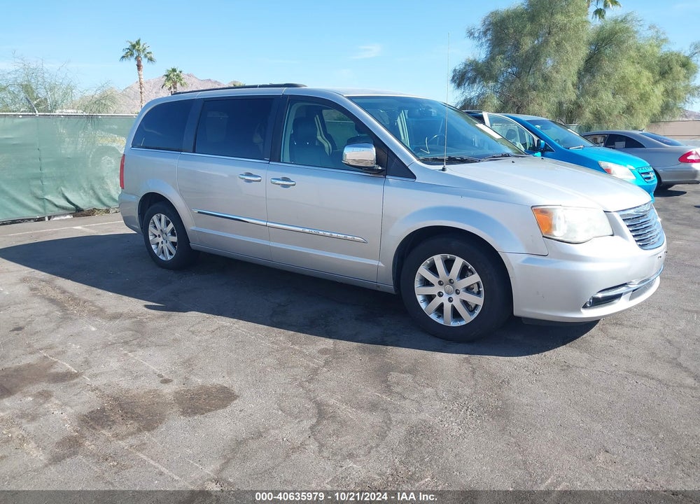2012 CHRYSLER TOWN & COUNTRY TOURING-L VIN: 2C4RC1CG1CR227236