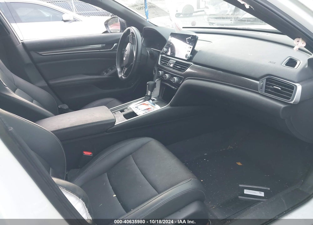 2022 HONDA ACCORD SPORT VIN: 1HGCV1F34NA065619