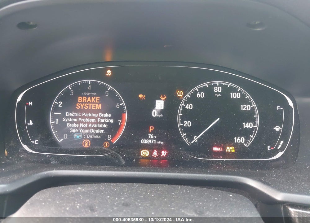 2022 HONDA ACCORD SPORT VIN: 1HGCV1F34NA065619