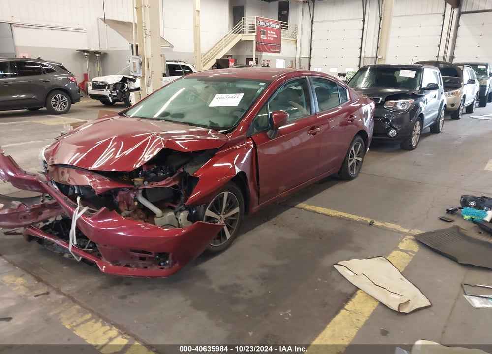 2022 SUBARU IMPREZA PREMIUM VIN: 4S3GKAV64N3606063