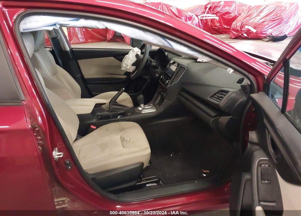 2022 SUBARU IMPREZA PREMIUM VIN: 4S3GKAV64N3606063