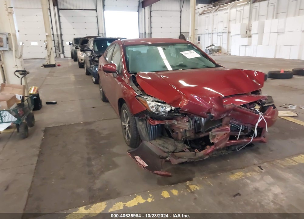 2022 SUBARU IMPREZA PREMIUM VIN: 4S3GKAV64N3606063